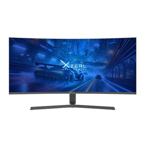 MONITOR XZEAL GAMER 34″        XZ6010-1 CURVO / VA WQHD/ 165HZ / 4 MS / DP/HDMI/ VESA / NEGRO MONITOR XZEAL GAMER 34XZ6010-1 CURVO / VA WQHD/ 165HZ / 4