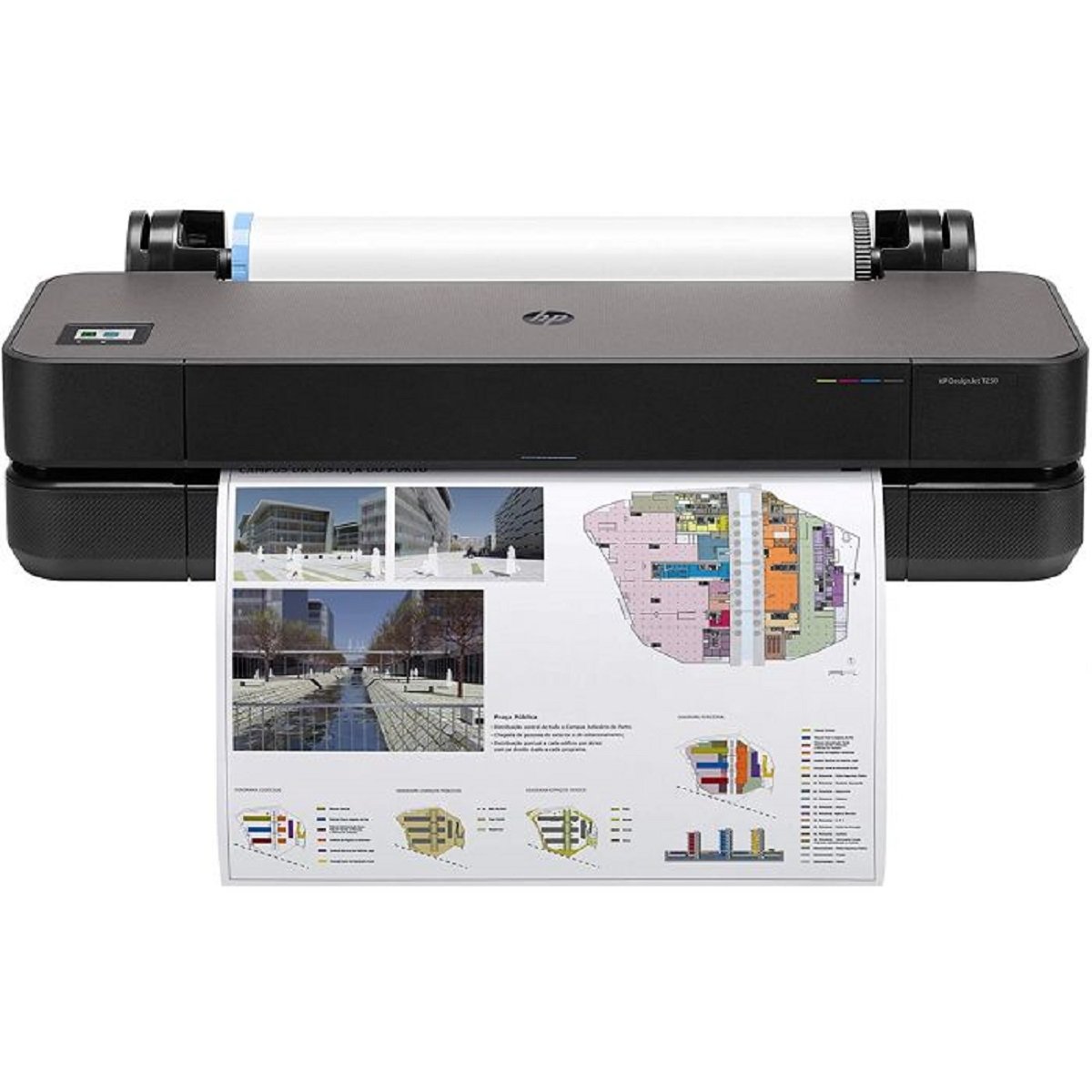 Plotter HP DesignJet T250 24″, Color, Inyección, Print