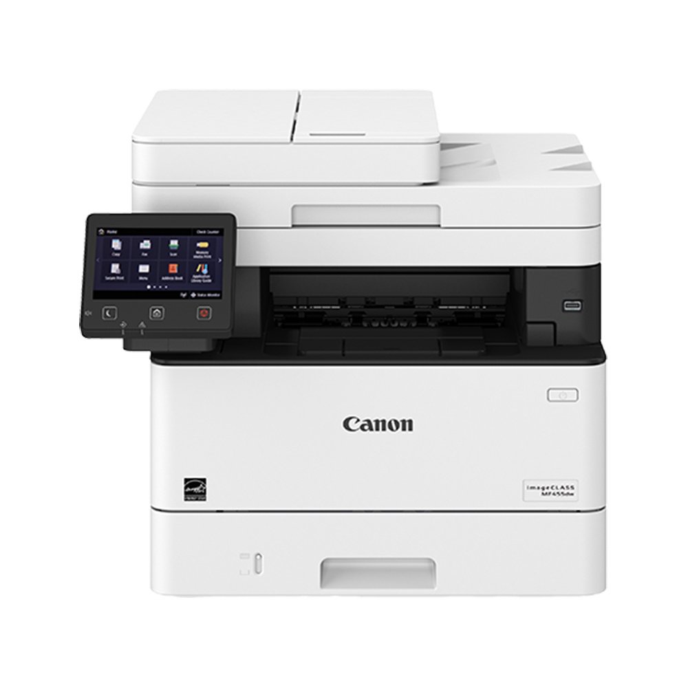 Impresora Multifuncional Canon imageClass MF455dw, Blanco y Negro, Láser, Inalámbrico, Print/Scan/Copy/Fax