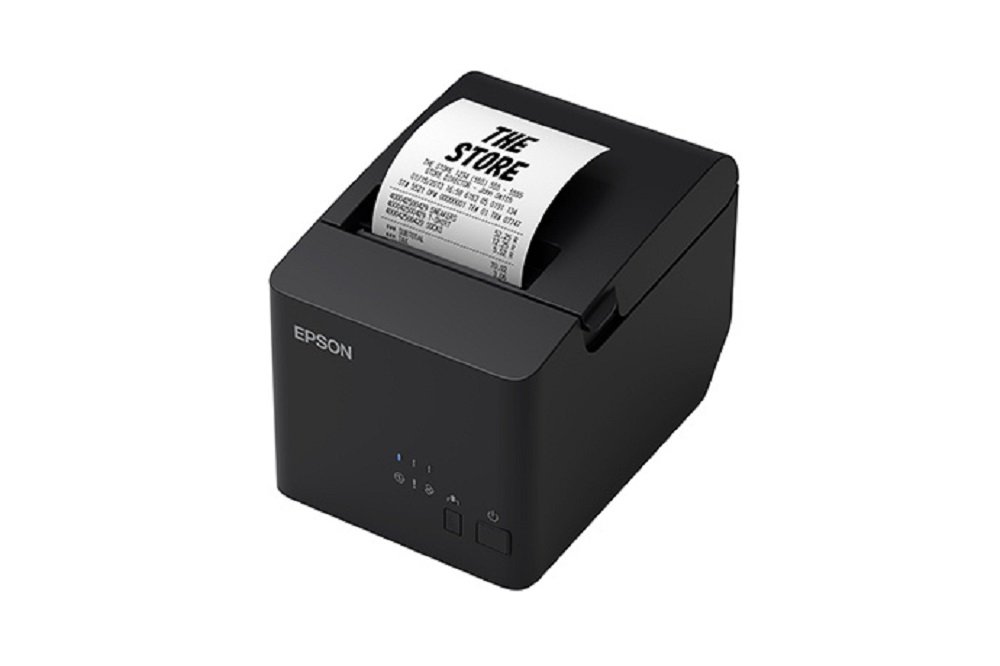 Epson TMT20IIIL-001 Impresora de Tickets, Térmica, Alámbrico, USB, RS-232, Negro