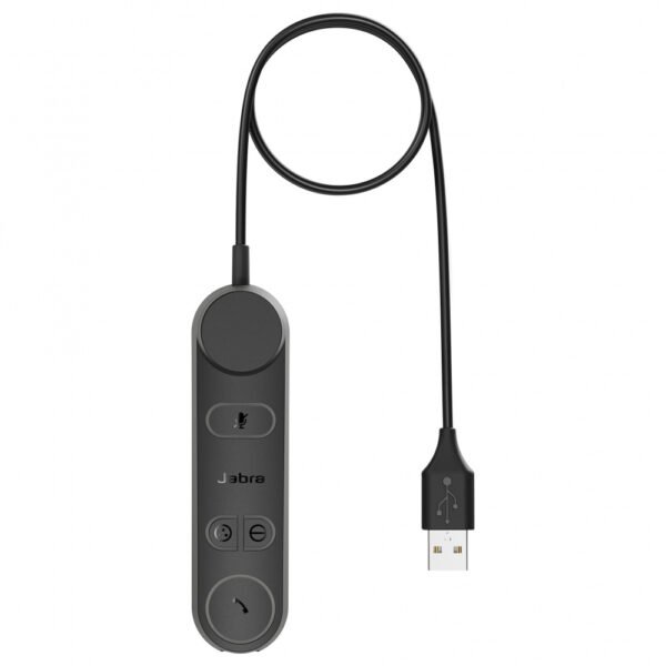 Jabra Audífonos Engage 50 II, Alámbrico, USB-A, Negro - Image 3