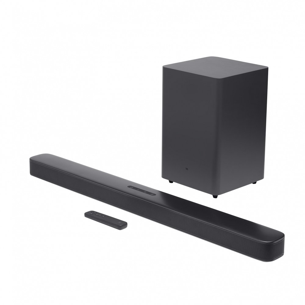JBL Barra de Sonido con Subwoofer Bar 2.1 Deep Bass