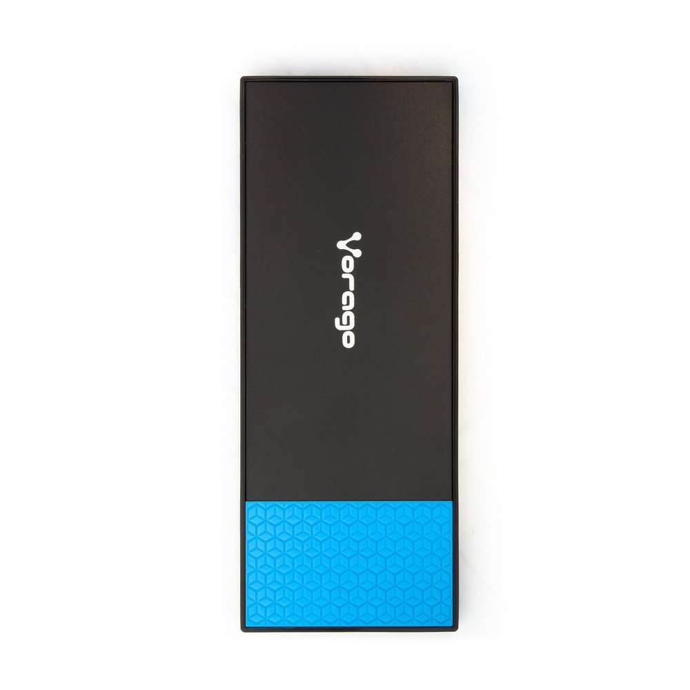 Cargador Portatil Vorago Power Bank PB-200-BL, 3800mAh, Negro/Azul