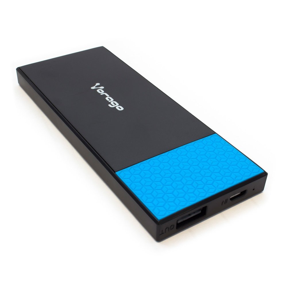 Cargador Portatil Vorago Power Bank PB-200-BL, 3800mAh, Negro/Azul - Image 2