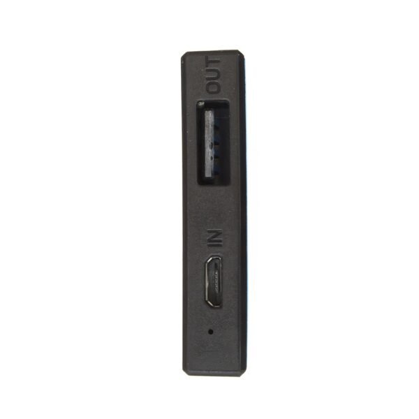 Cargador Portatil Vorago Power Bank PB-200-BL, 3800mAh, Negro/Azul - Image 3