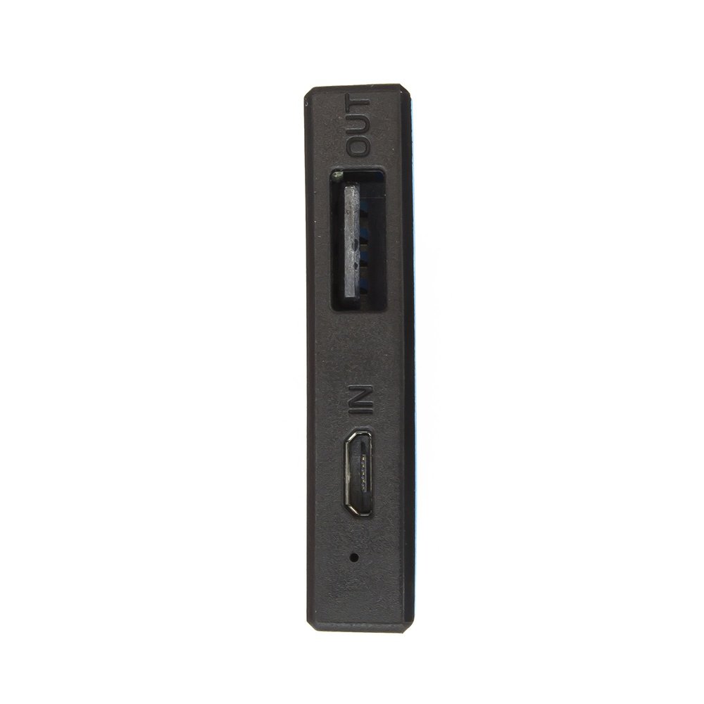 Cargador Portatil Vorago Power Bank PB-200-BL, 3800mAh, Negro/Azul - Image 3