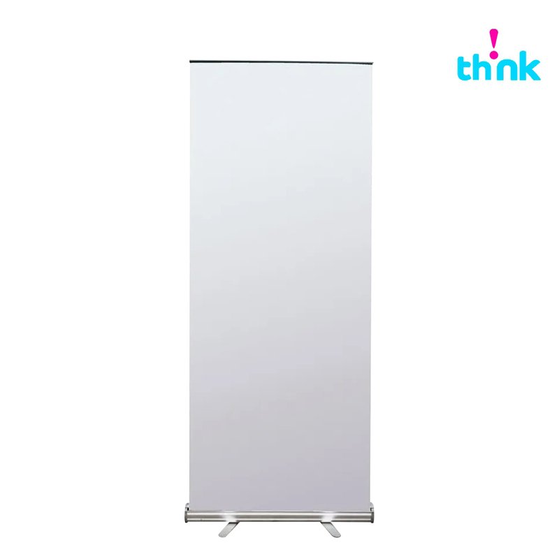 Display roll up de aluminio