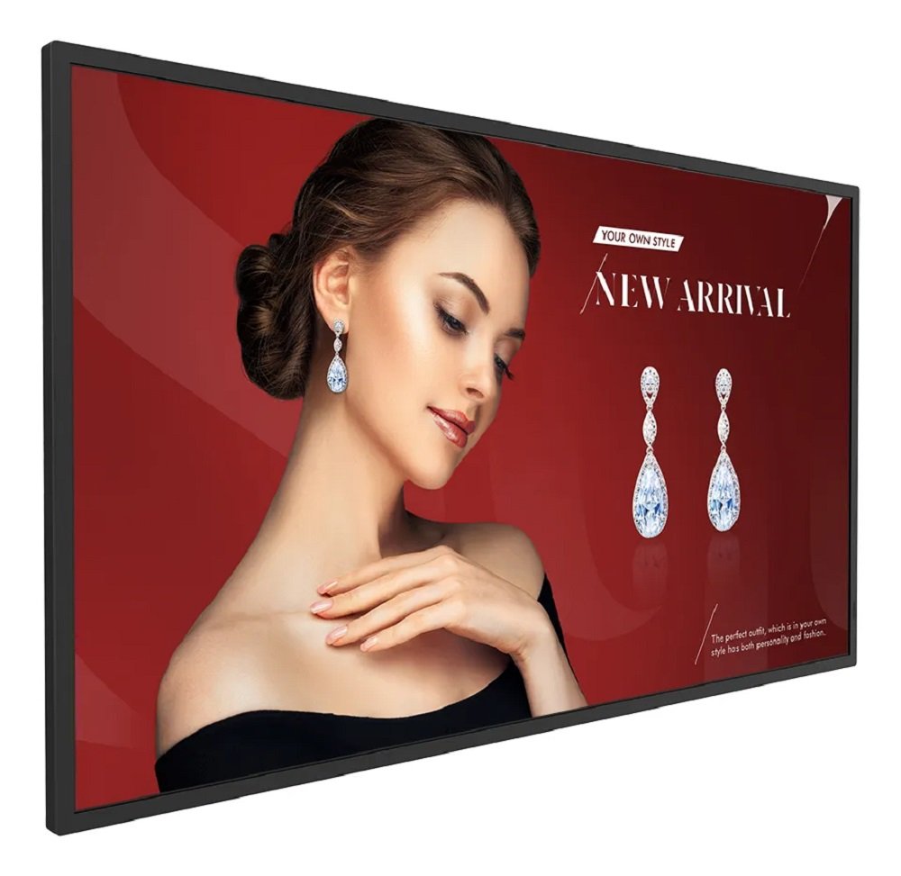 BenQ ST4302S Pantalla Comercial LED 43″, 4K Ultra HD, Negro