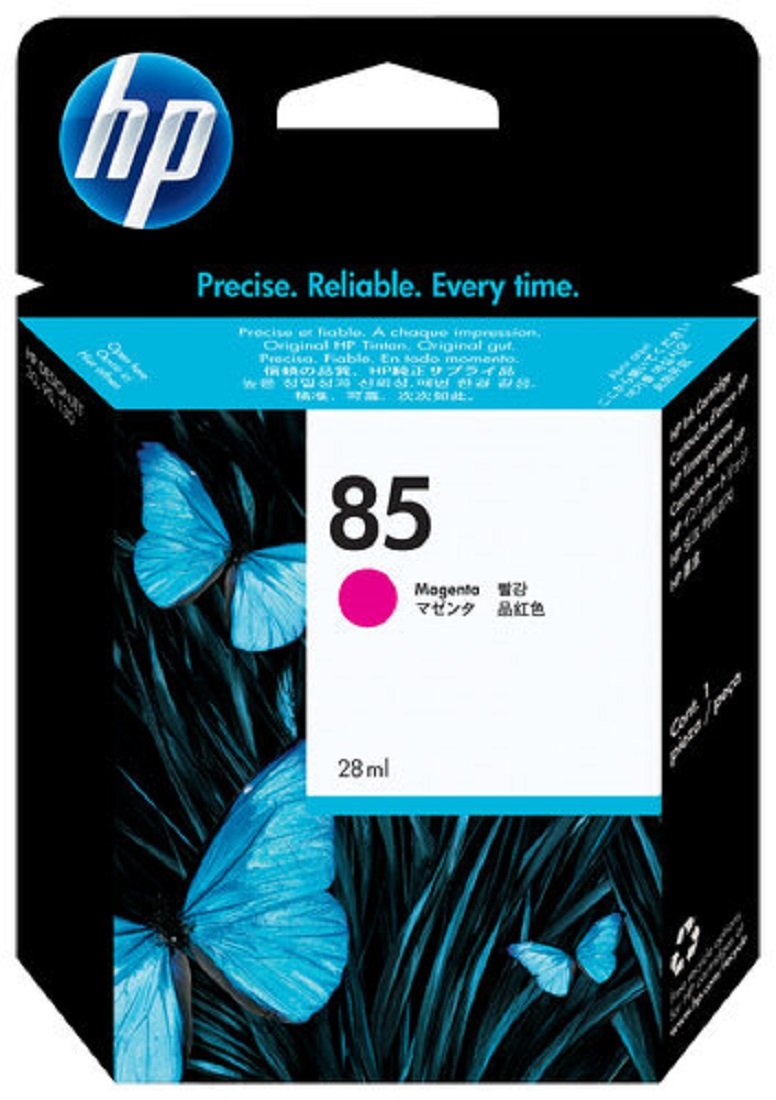 Cartucho de Tinta HP 85 Magenta, Original *Fecha Caducada