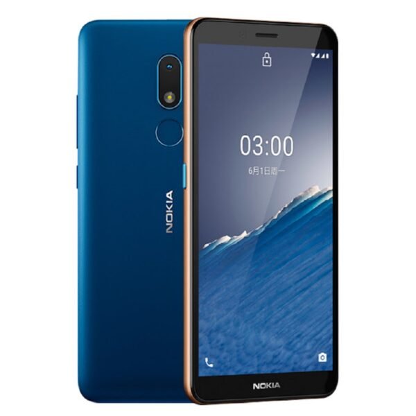 Celular Nokia C3 TA-1298, 5.99 Pulgadas HD IPS 2GB 32GB, Android 10