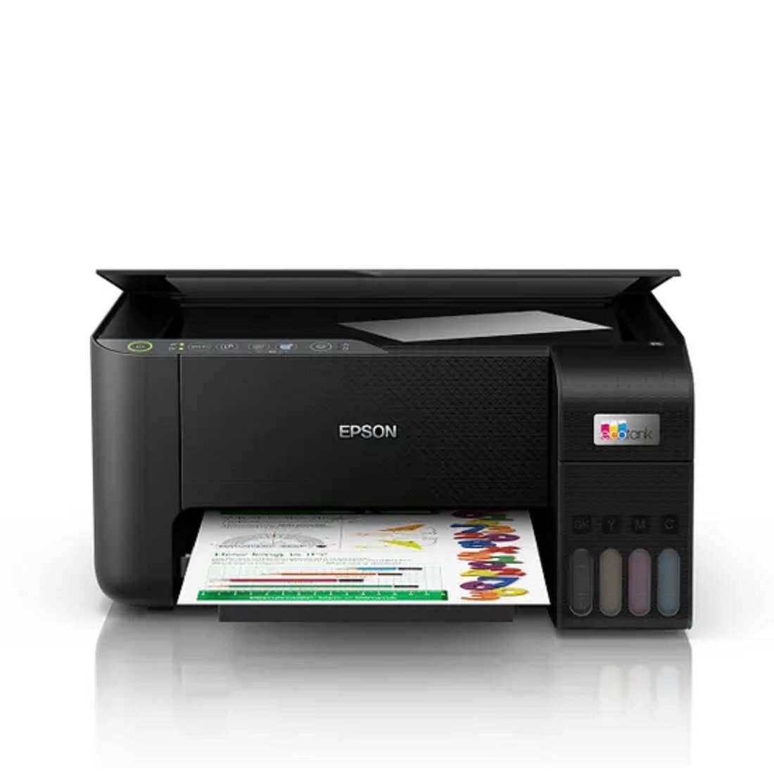 Multifuncional Epson EcoTank L3250, Color, Inyección de Tinta, Inalámbrico, Print/Copy/Scan