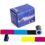 Cinta Zebra Ribbon TrueColours YMCKOK, 170 Impresiones, para P420i, 800015-448