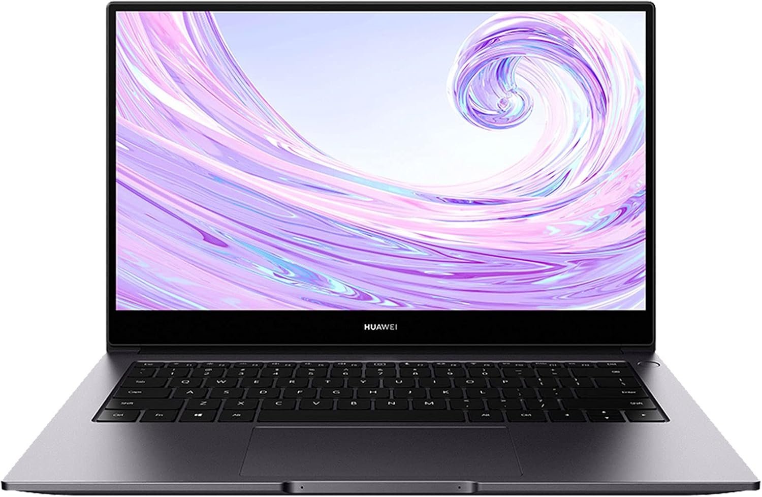 Huawei MateBook D 14 – Laptop de 14”, Procesador Intel i3, Memoria de 256 GB ROM+8 GB RAM, Windows 10, Gris