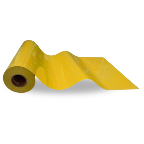 Vinil Dis Consulting textil flock amarillo