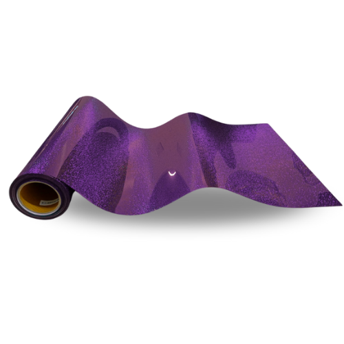 Vinil Dis Consulting textil holografico morado