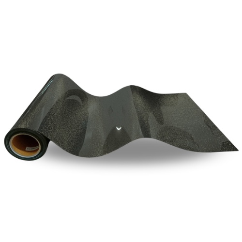 Vinil Dis Consulting textil holografico negro