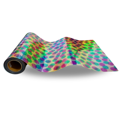 Vinil Dis Consulting textil holografico payaso