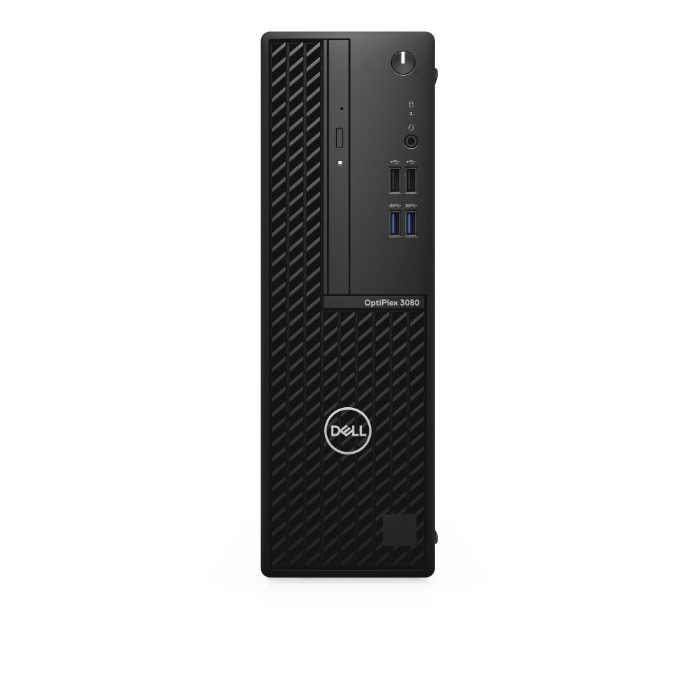 Computadora Dell OptiPlex 3080 SFF, Intel Core i3-10100 3.60GHz, 8GB, 256GB SSD, Windows 10 Pro 64-bit + Teclado/Mouse