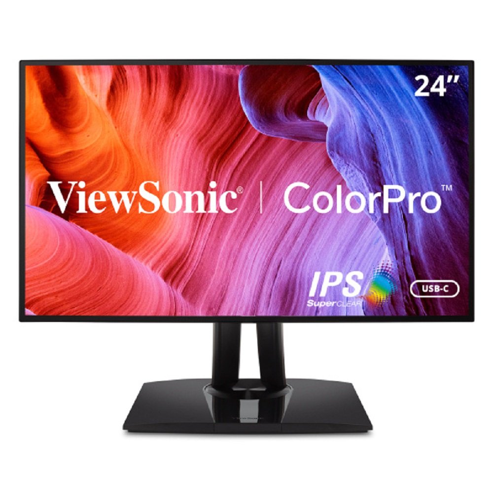 Monitor ViewSonic VP2468A LED 24″, 1920×1080 Full HD, 60Hz, HDMI/DisplayPort, Negro