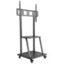 Soporte TV INTRACOM Carrito 100" Con repisa / 150kg