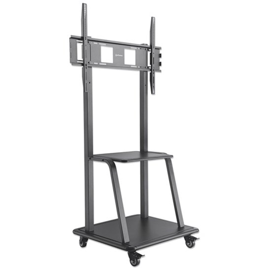 Soporte TV INTRACOM Carrito 100″ Con repisa / 150kg