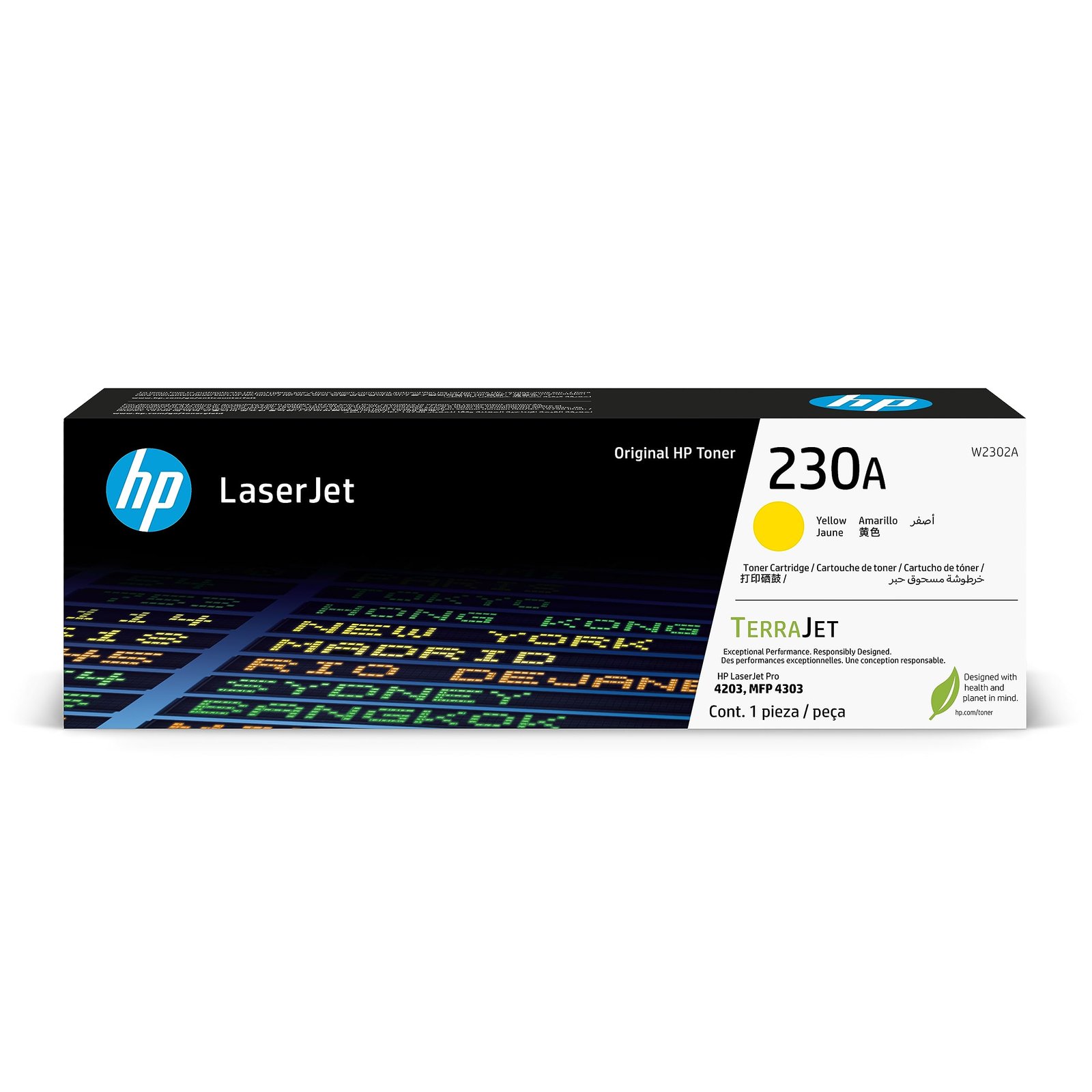 Toner HP 230A Amarillo / Original