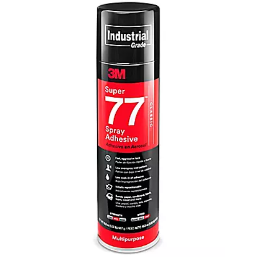 ADHESIVOS Y REMOVEDORES ADHESIVO SÚPER 77 3M 84341-3