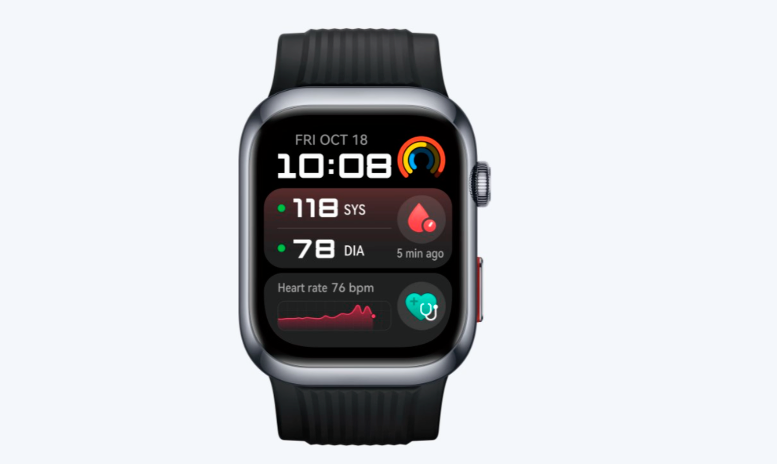 Reloj Smart Huawei Watch D2 LCA-B10 – Black, Negro *Usado