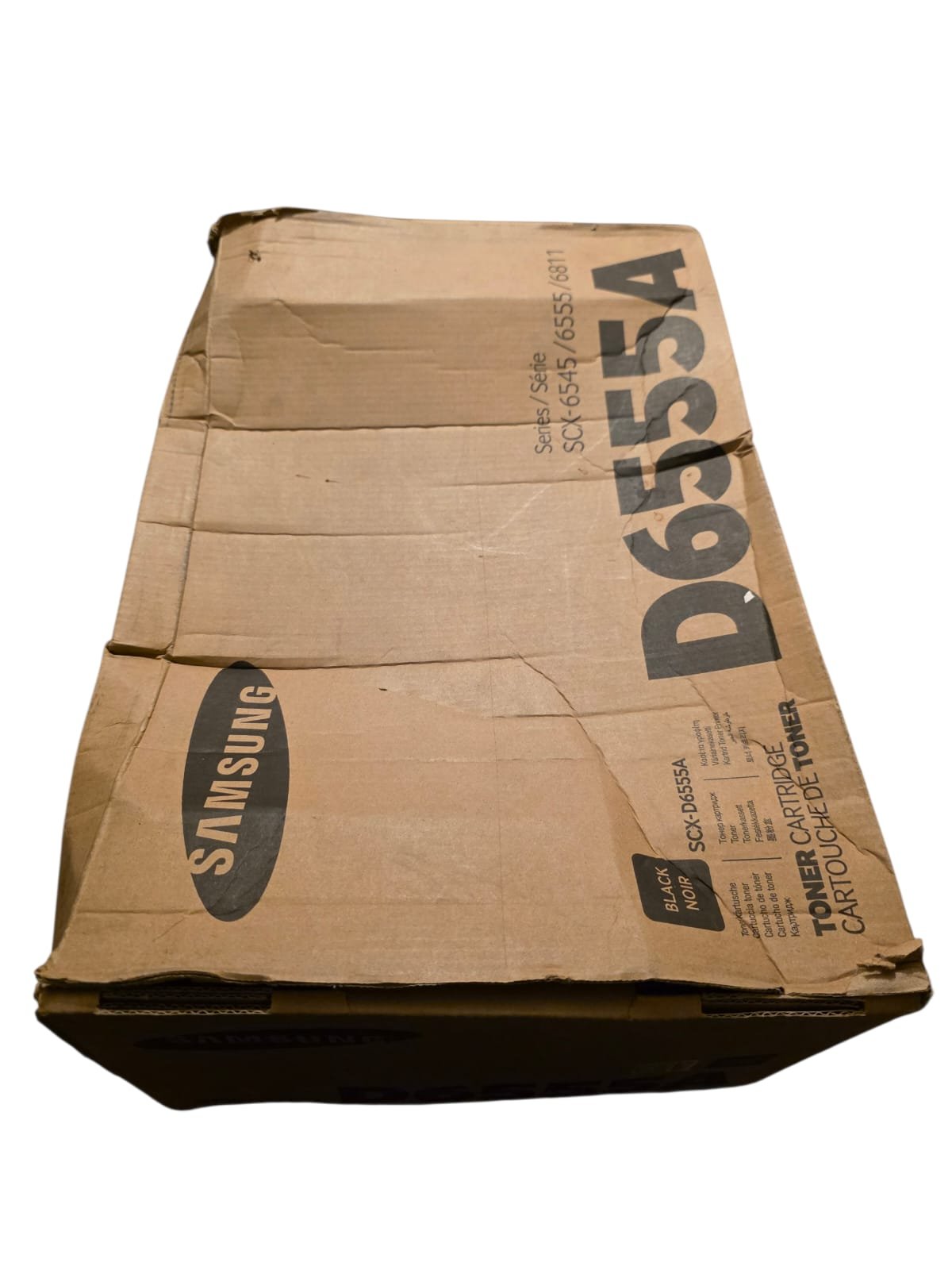 Cartucho de Tóner Samsung SCX-D6555A Negro, Original *Caja Dañada