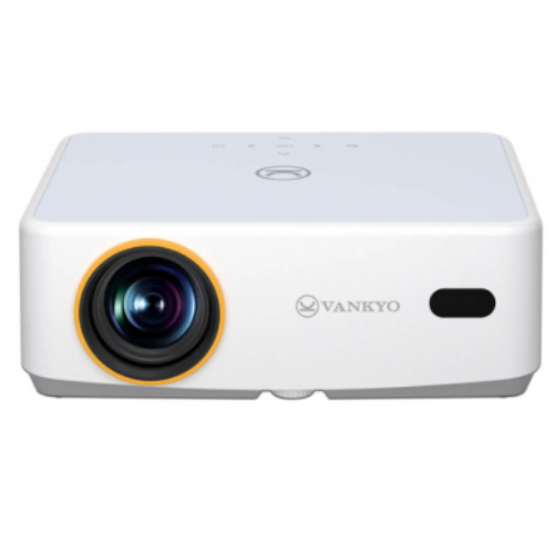 Proyector Vankyo L570D DLP, 1920×1080 Full HD, 250 lúmenes ANSI, Inalámbrico, con Bocinas, Blanco