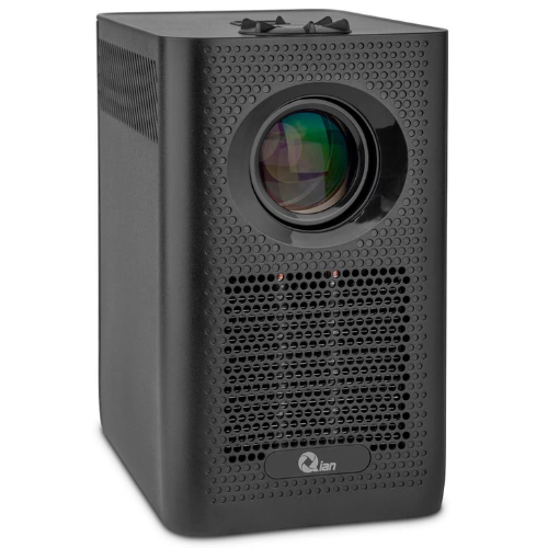 Proyector Portátil Qian QXP-EMHRA LCD, 1280 x 720, 120 Lúmenes, Bluetooth, Inalámbrico, Negro