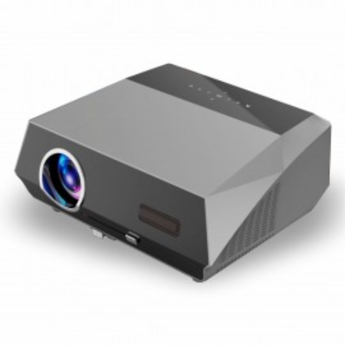 Proyector Redleaf RL10Q LCD, 1920×1080 Full HD, 1450 lúmenes ANSI, Inalámbrico, con Bocinas, Gris