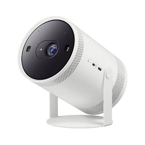 Proyector Smart TV Portátil Samsung The Freestyle DLP, 1920 x 1080 Pixeles, 550 Lúmenes, Bluetooth, Inalámbrico, con Bocinas, Blanco