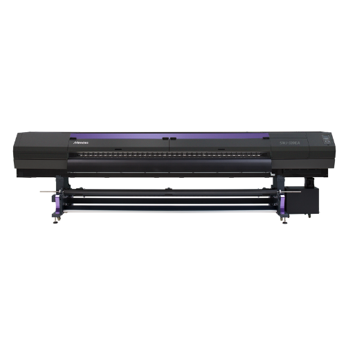 Impresora de impresión solvente Mimaki SWJ-320EA – Configuración de tinta C,M,Y,K