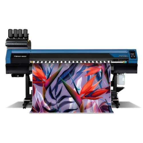 Impresora de impresión textil Mimaki TS100-1600 – Configuración de tintas “Sb610” en CMYK