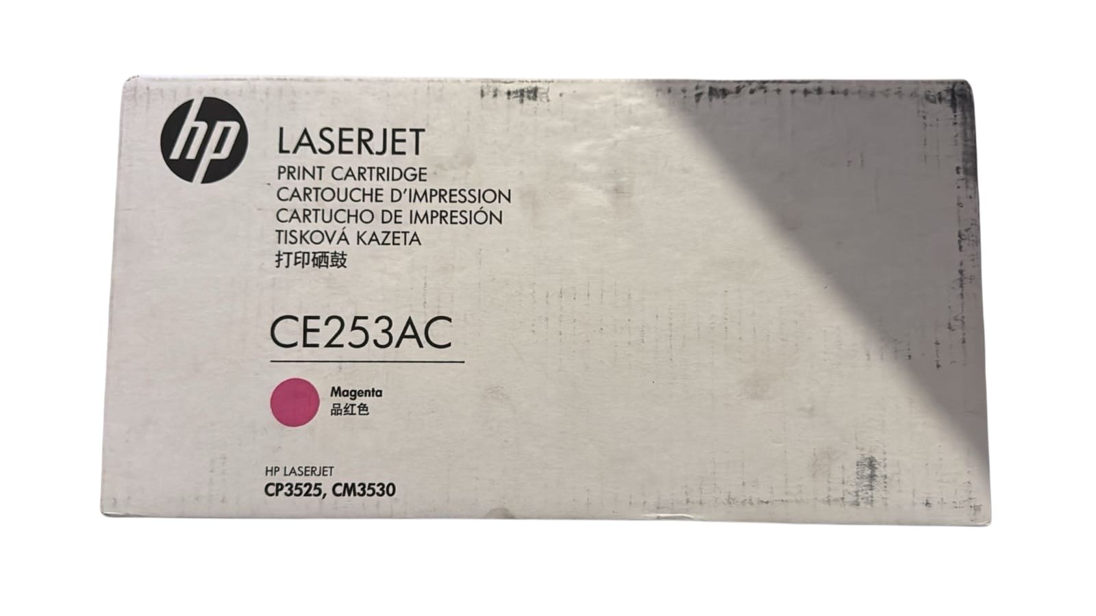 Cartucho de Tóner HP 504AC (CE253AC) Magenta, Original