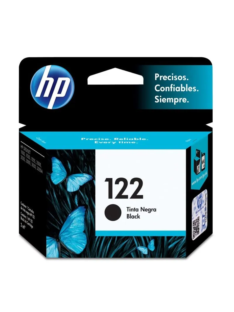 Cartucho de Tinta HP 122 Negro Original