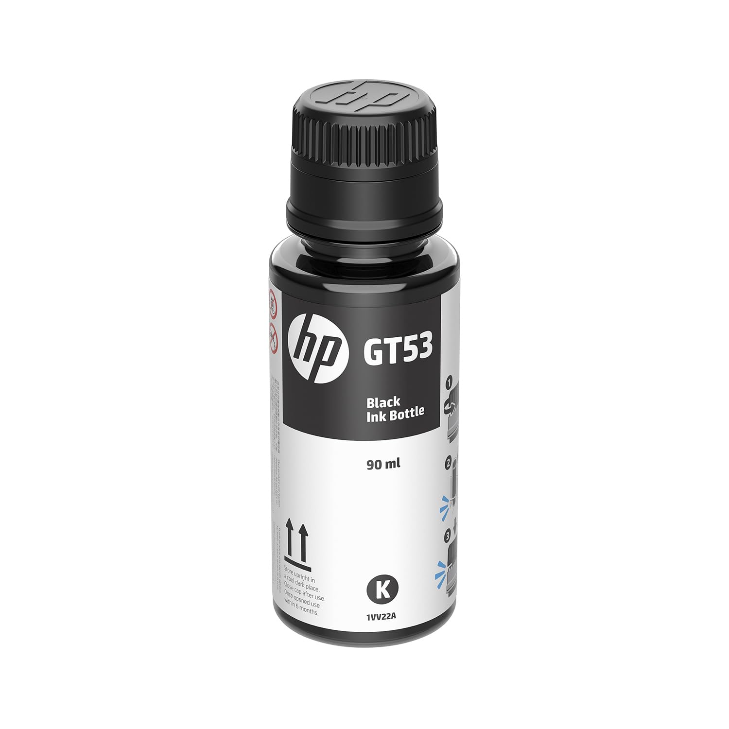 Cartucho de Tinta HP GT53 Negro Original