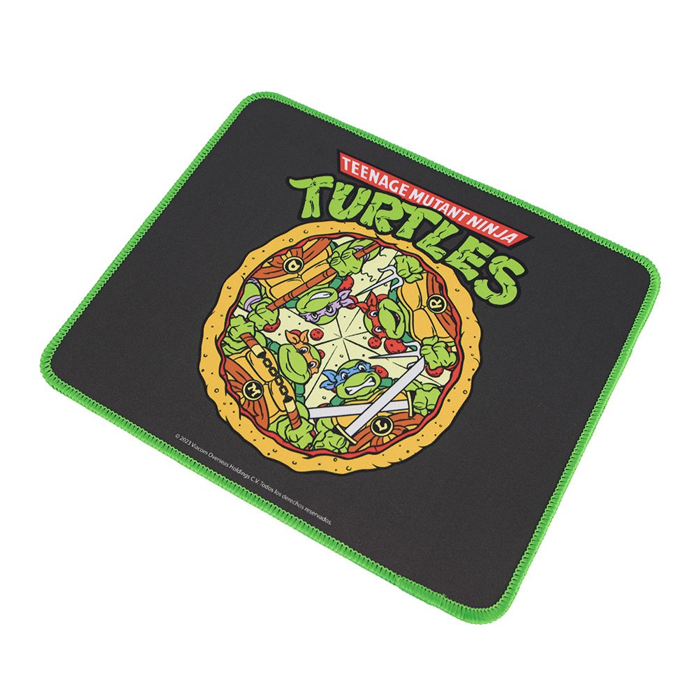Mouse Pad Gaming Geek Industry Tortugas Ninja Pizza