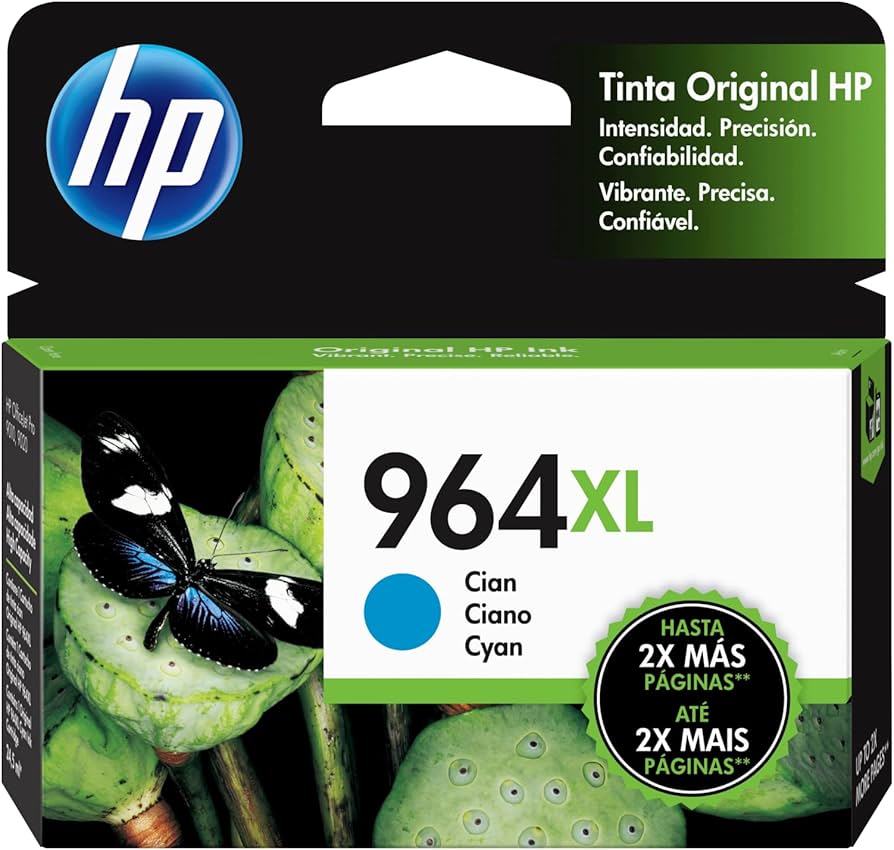 Cartucho de Tinta HP 964XL Cyan Original