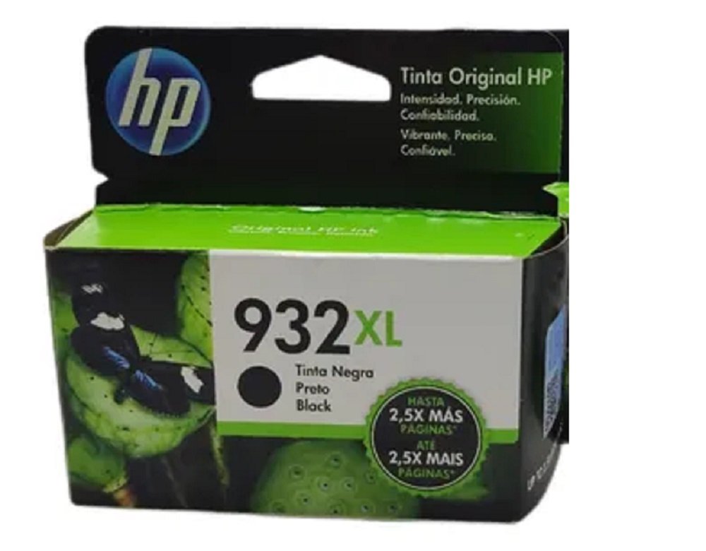 Cartucho de Tinta HP 932XL (CN053AL) Negro, Original *Fecha Pasada