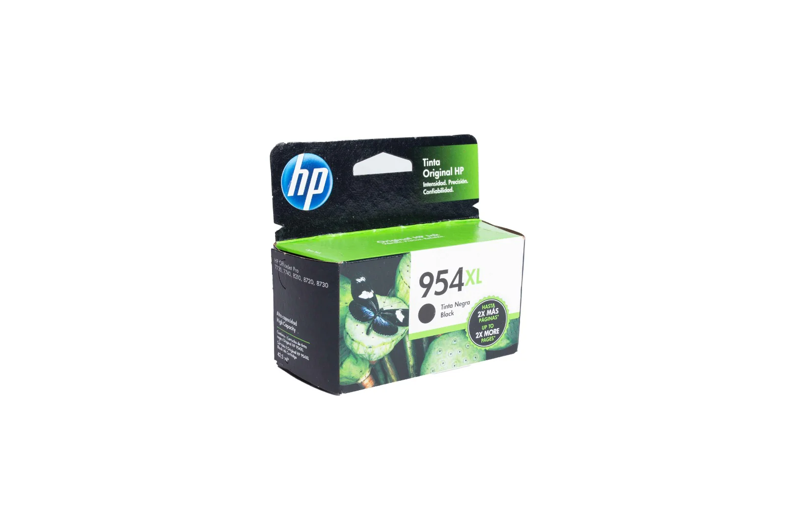 Cartucho de Tinta HP 954XL (L0S71AL) Negro, Original *Fecha Pasada