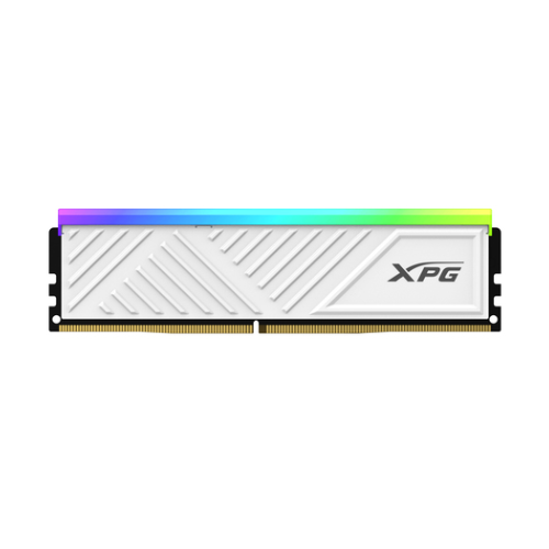 MEMORIA RAM DIMM ADATA XPG GAMMIX D35 8GB DDR4 3200MHZ BLANCO RGB AX4U32008G16A SWHD35G
