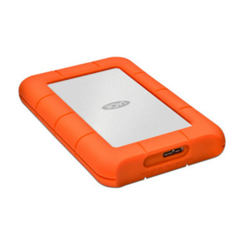 DISCO DURO EXTERNO SEAGATE LACIE MINI RUGGED 4 TB USB 3.0 LAC9000633