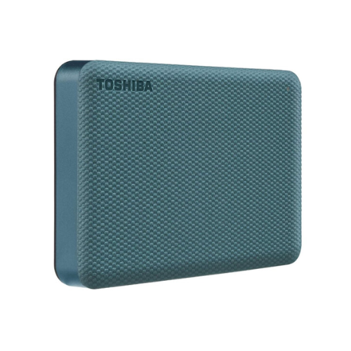 DISCO DURO EXTERNO TOSHIBA PORTATIL CANVIO ADVANCE PLUS  VERDE 4TB HDTCA40XGCCB