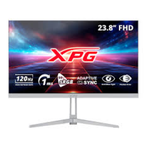 MONITOR XPG RIFT R24F2 PLANO 23.8 IN IPS 1920X1080FHD 120HZ 1MS BLANCO RIFT R24F2 WHCMX