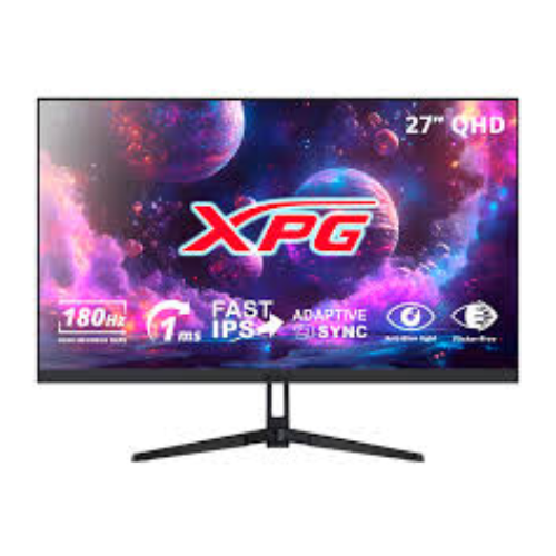 MONITOR XPG RIFT R27Q8 PLANO 27 IN FAST IPS 2560X1440QHD 180HZ 1MS NEGRO RIFT R27Q8 BKCMX