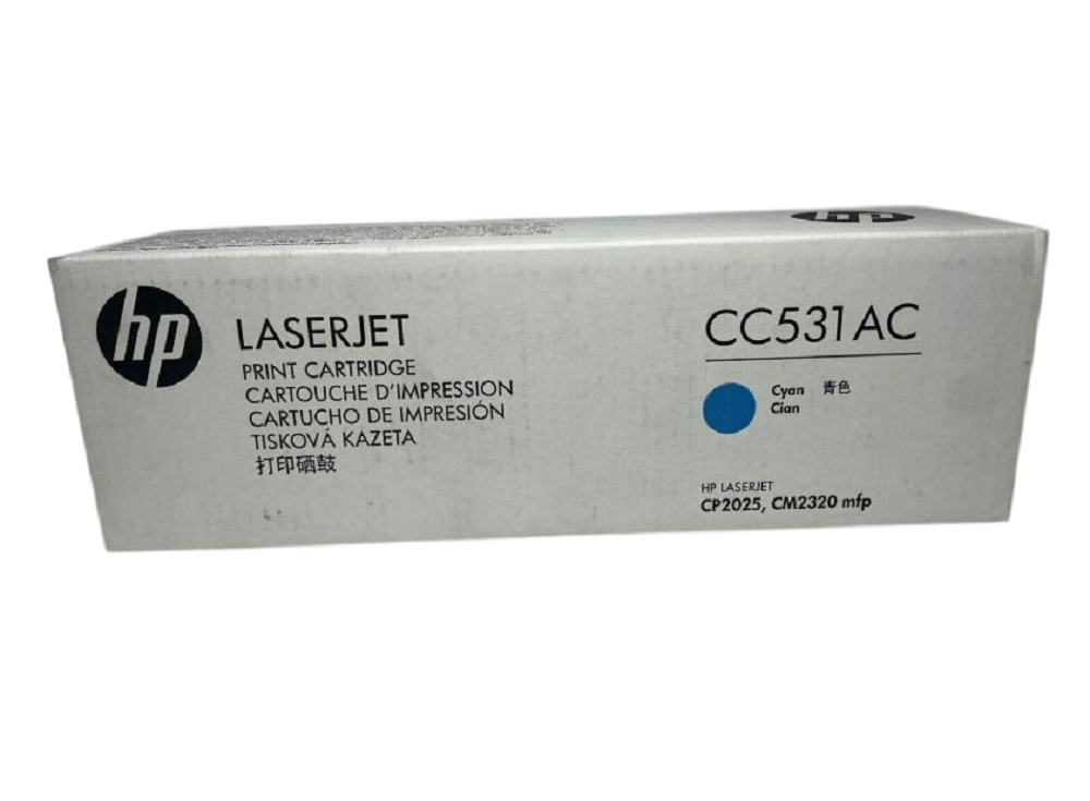 Cartucho de Tóner HP CC531AC 304A Cian, Original