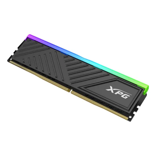 MEMORIA RAM DIMM ADATA XPG D35 8GB DDR4 3200MHZ NEGRO RGB AX4U32008G16A SBKD35G