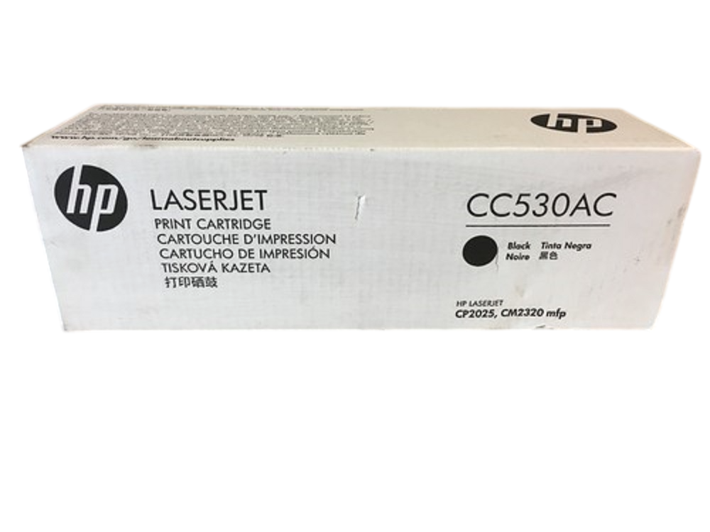Cartucho de Tóner HP CC530AC 304A Negro, Original